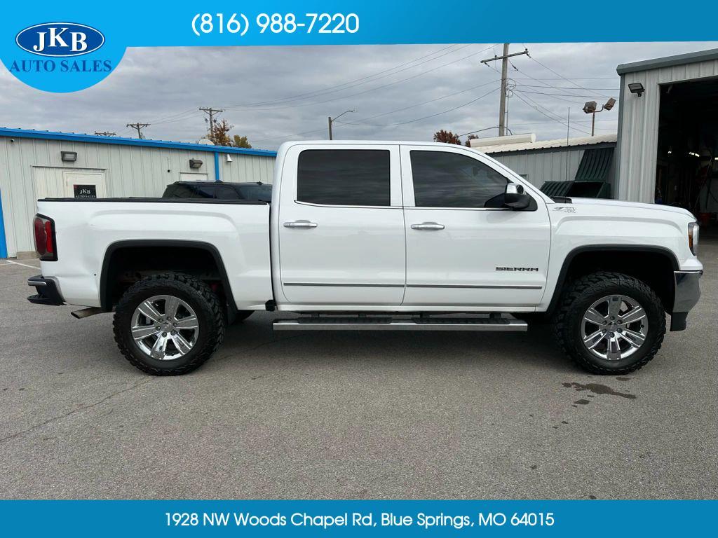used 2018 GMC Sierra 1500 car, priced at $21,995