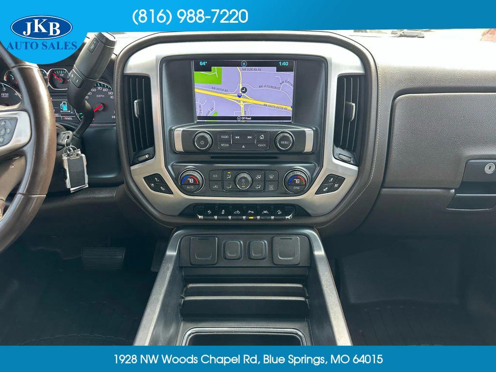 used 2018 GMC Sierra 1500 car, priced at $21,995