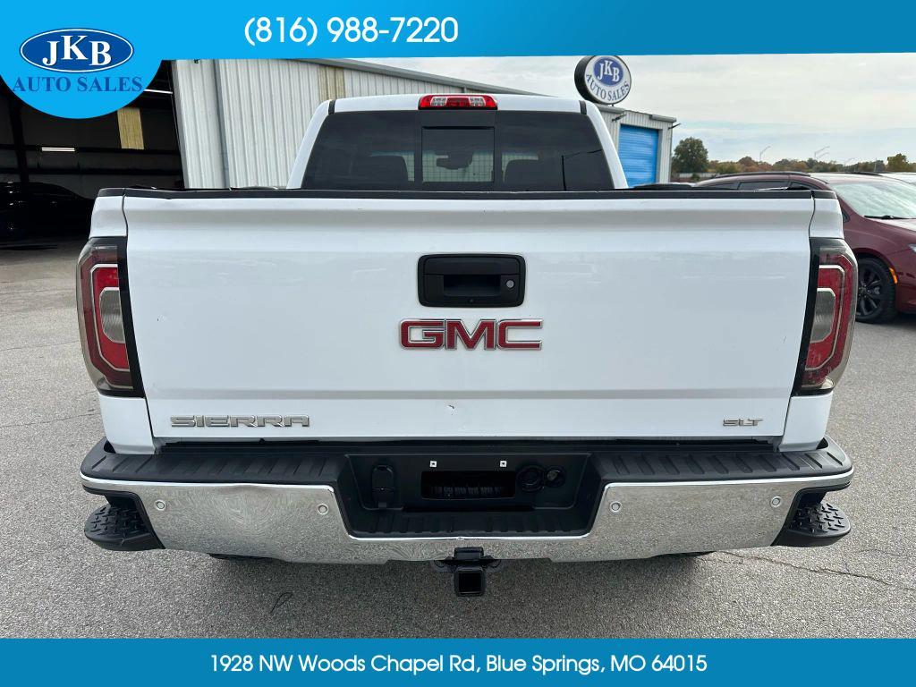 used 2018 GMC Sierra 1500 car, priced at $21,995
