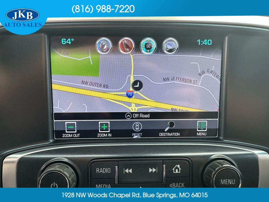 used 2018 GMC Sierra 1500 car, priced at $21,995