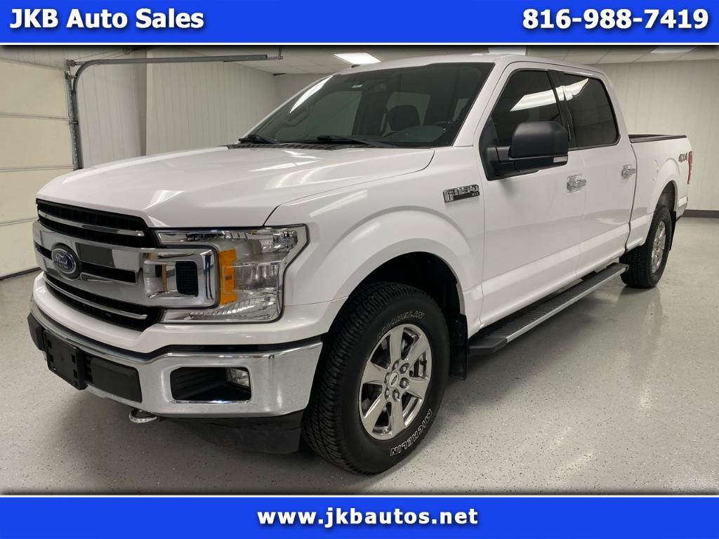 used 2018 Ford F-150 car, priced at $18,995