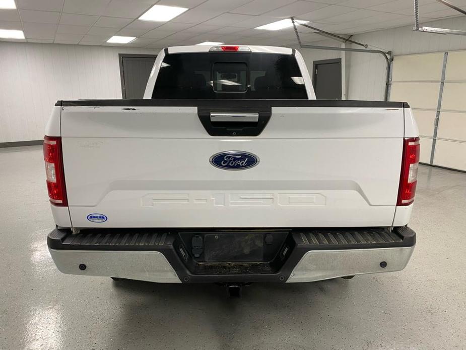 used 2018 Ford F-150 car, priced at $18,995