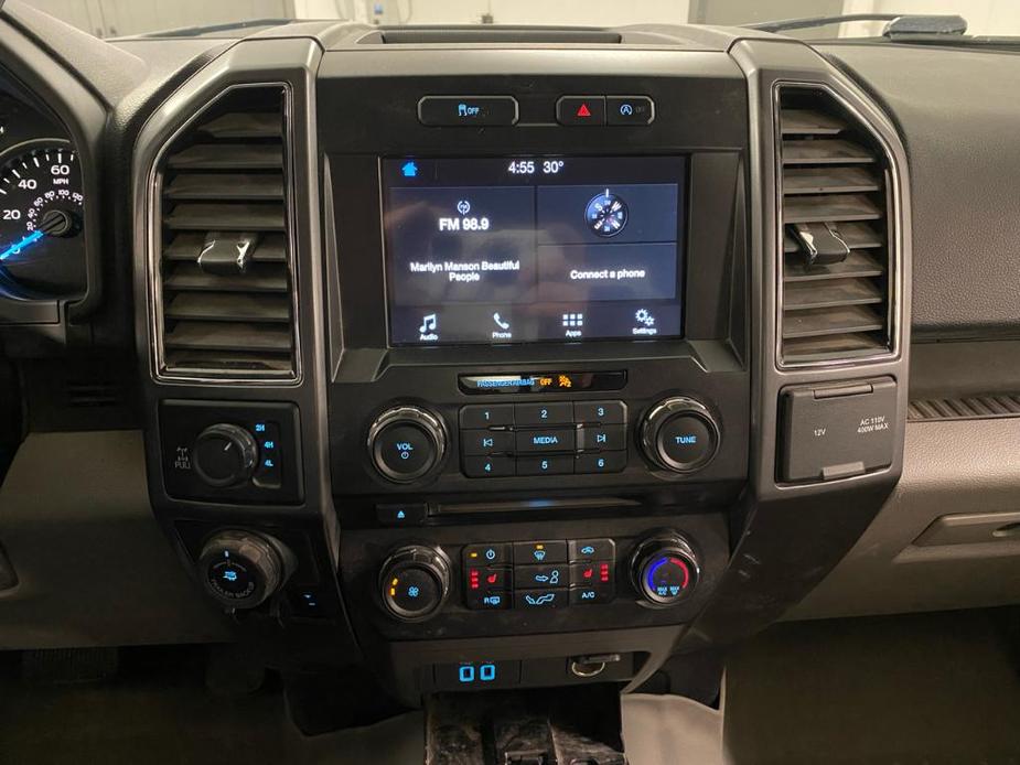 used 2018 Ford F-150 car, priced at $18,995