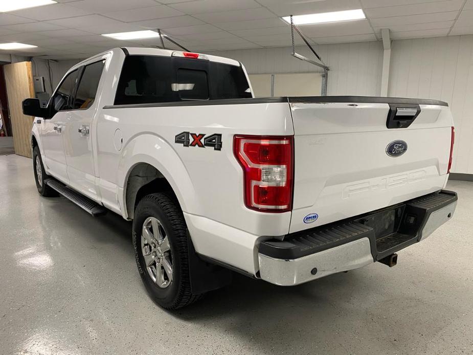 used 2018 Ford F-150 car, priced at $18,995