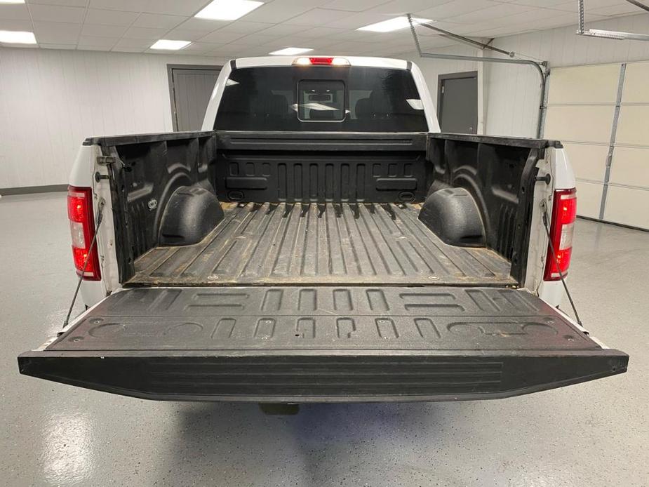 used 2018 Ford F-150 car, priced at $18,995