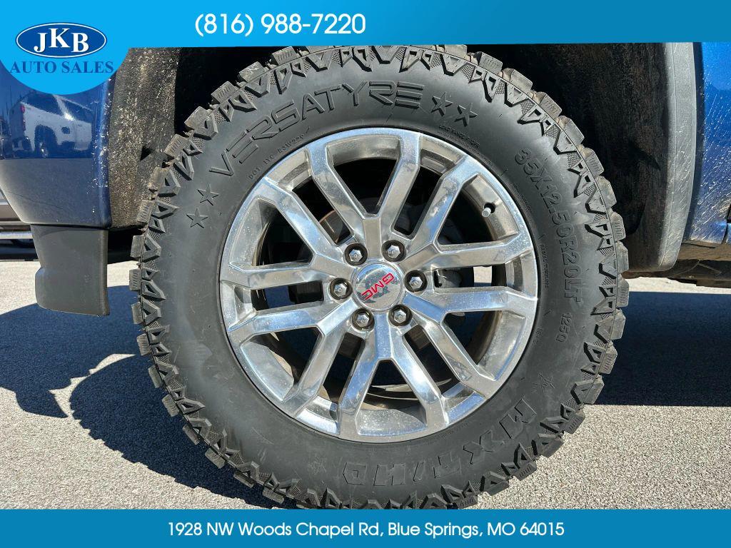 used 2017 GMC Sierra 1500 car, priced at $22,450