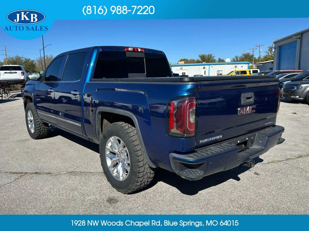 used 2017 GMC Sierra 1500 car, priced at $22,450