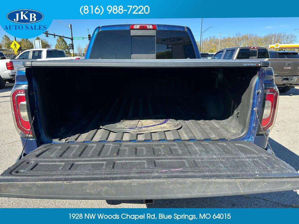 used 2017 GMC Sierra 1500 car, priced at $22,450