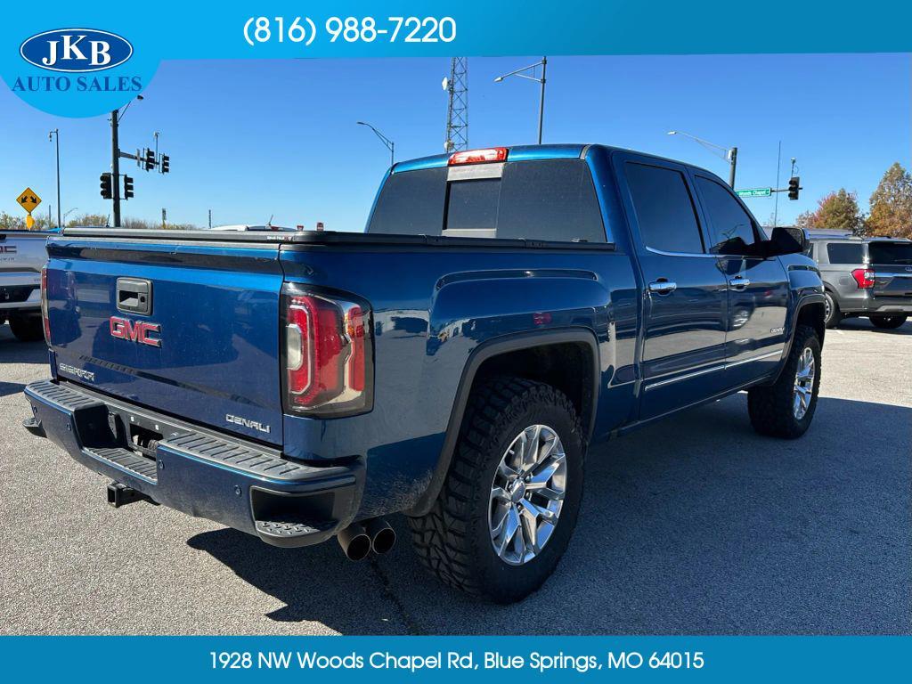 used 2017 GMC Sierra 1500 car, priced at $22,450