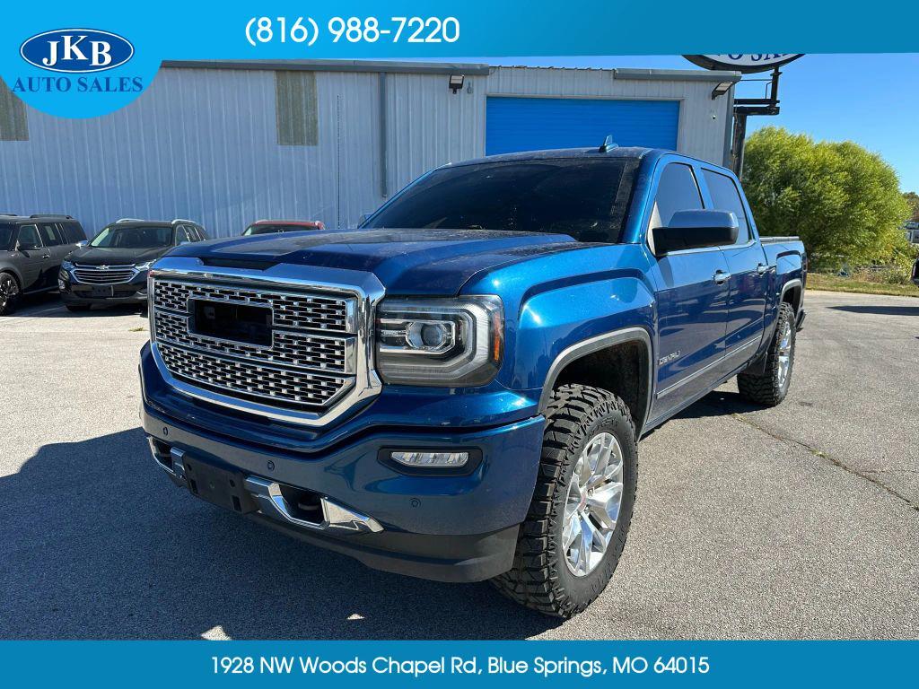 used 2017 GMC Sierra 1500 car, priced at $22,450