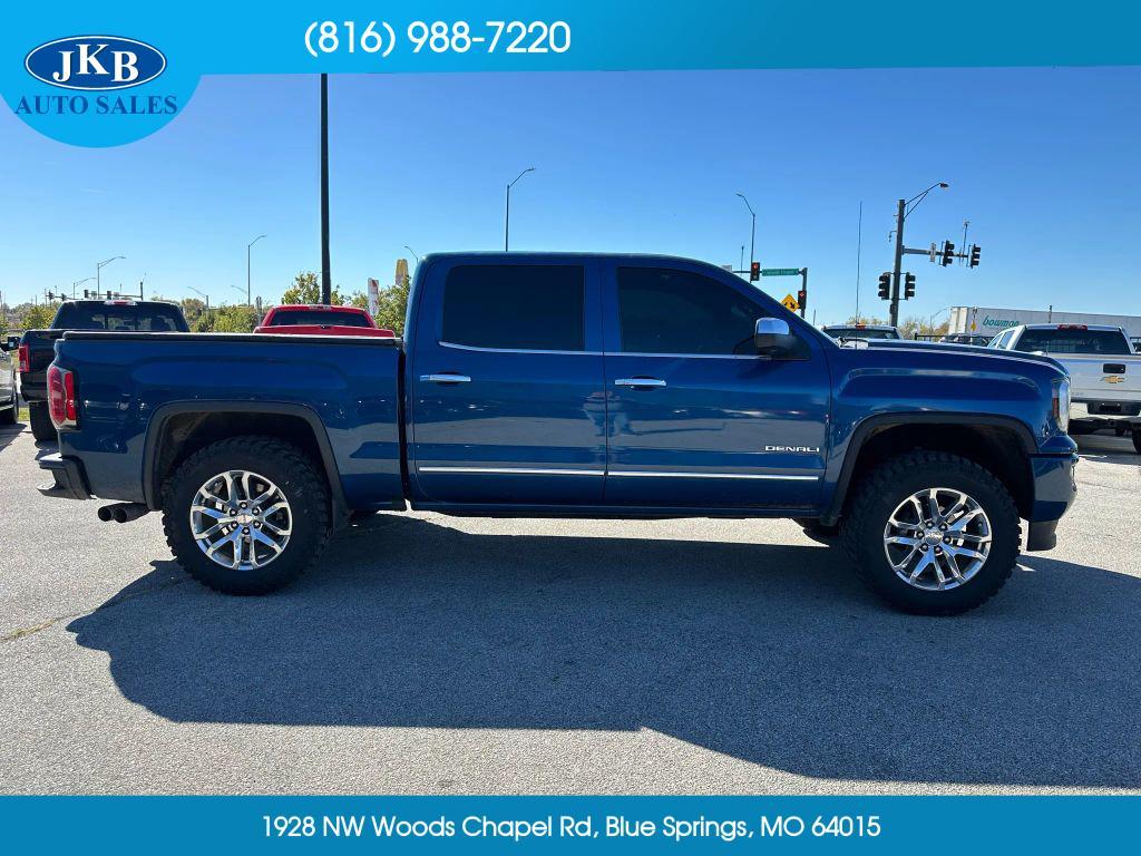 used 2017 GMC Sierra 1500 car, priced at $22,450