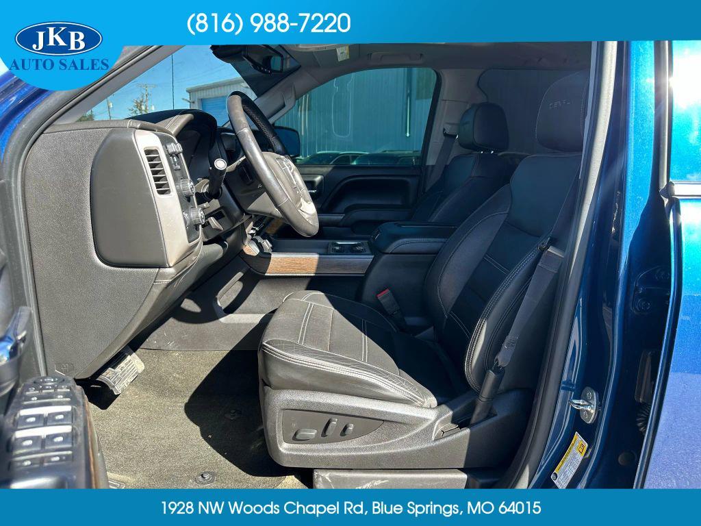 used 2017 GMC Sierra 1500 car, priced at $22,450