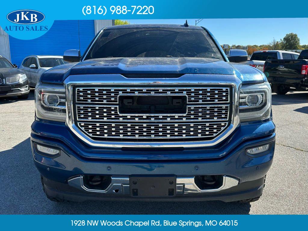used 2017 GMC Sierra 1500 car, priced at $22,450
