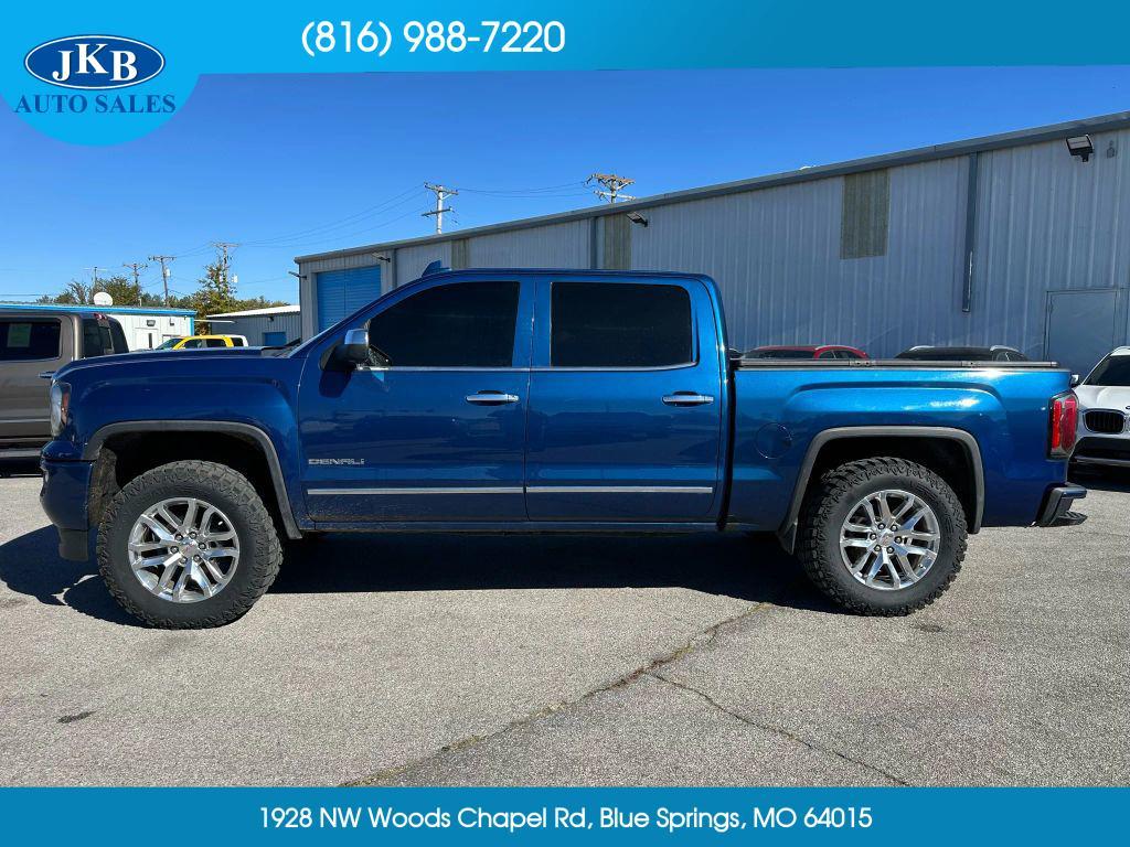 used 2017 GMC Sierra 1500 car, priced at $22,450