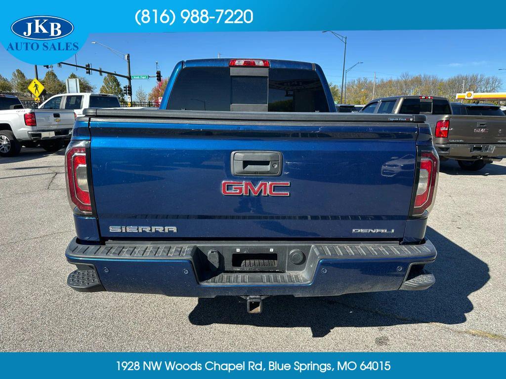 used 2017 GMC Sierra 1500 car, priced at $22,450