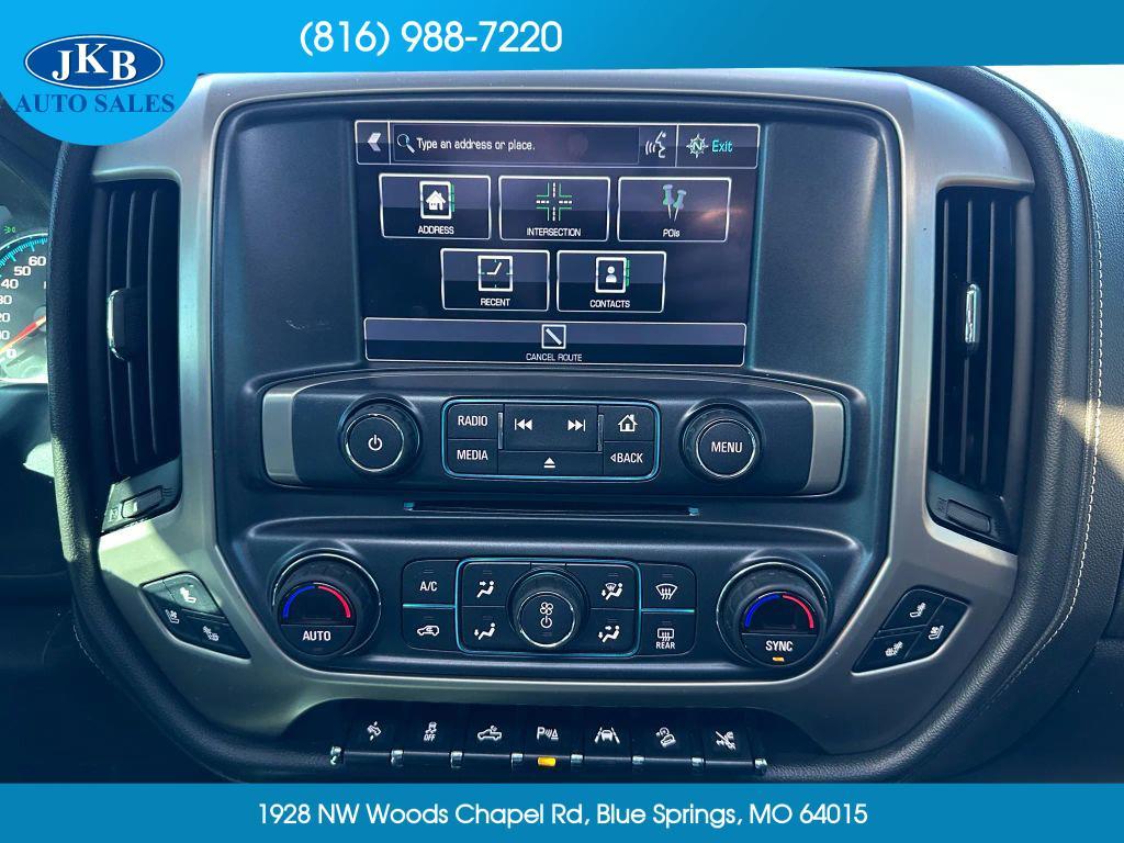 used 2017 GMC Sierra 1500 car, priced at $22,450