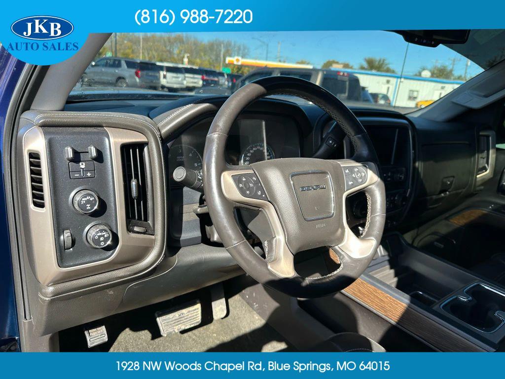 used 2017 GMC Sierra 1500 car, priced at $22,450