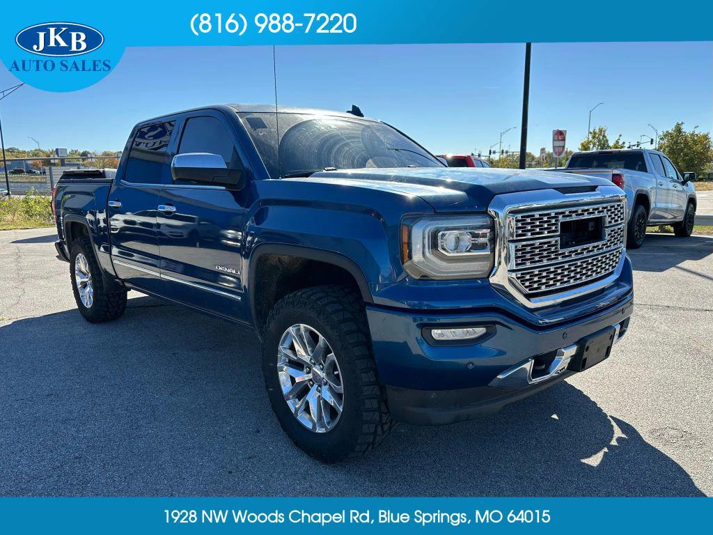 used 2017 GMC Sierra 1500 car, priced at $22,450