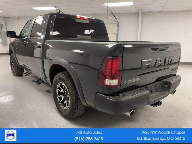 used 2017 Ram 1500 car, priced at $20,995