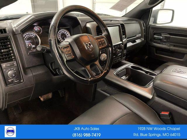 used 2017 Ram 1500 car, priced at $20,995