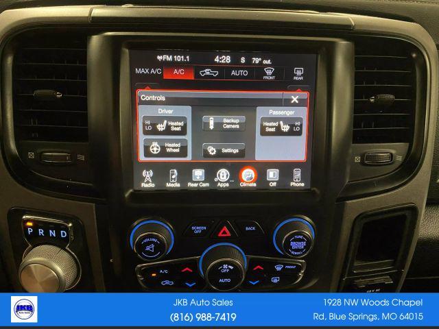 used 2017 Ram 1500 car, priced at $20,995