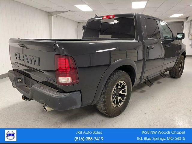 used 2017 Ram 1500 car, priced at $20,995