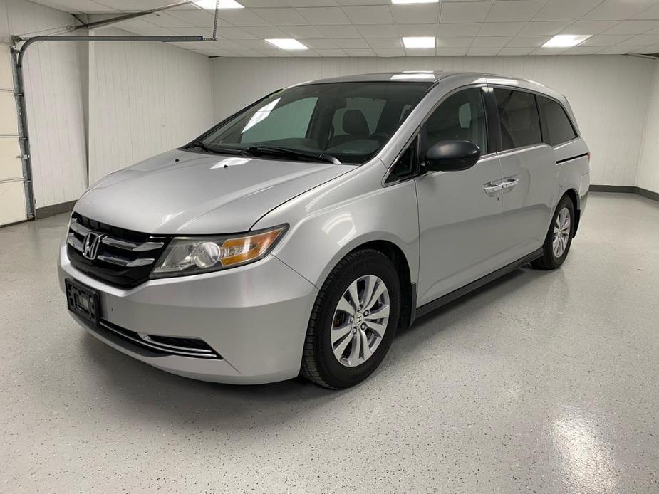 used 2015 Honda Odyssey car, priced at $10,995