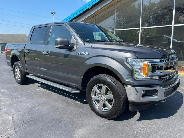 used 2020 Ford F-150 car, priced at $26,995