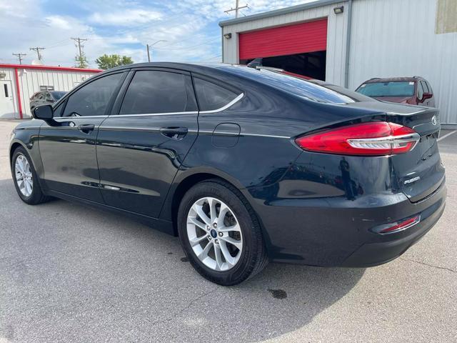 used 2020 Ford Fusion car, priced at $14,995