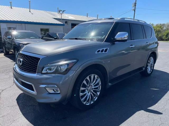 used 2015 INFINITI QX80 car, priced at $14,995