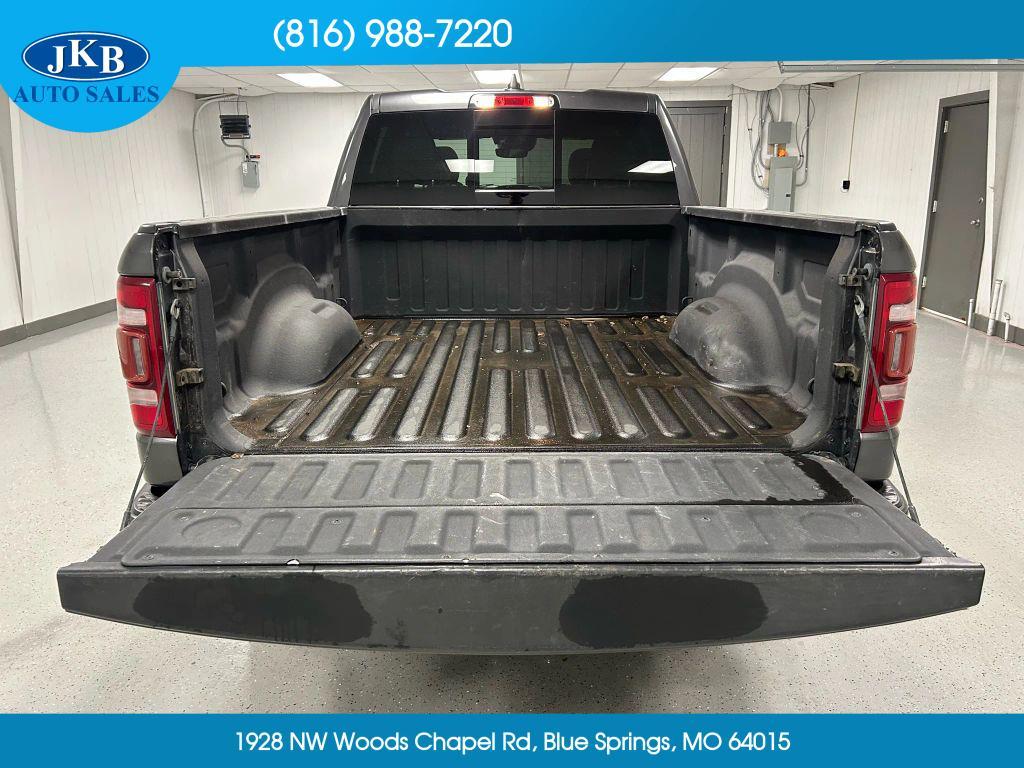used 2019 Ram 1500 car, priced at $24,995