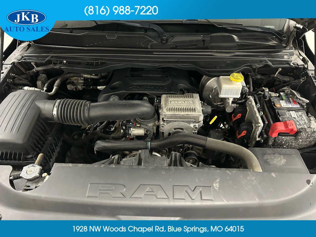 used 2019 Ram 1500 car, priced at $24,995