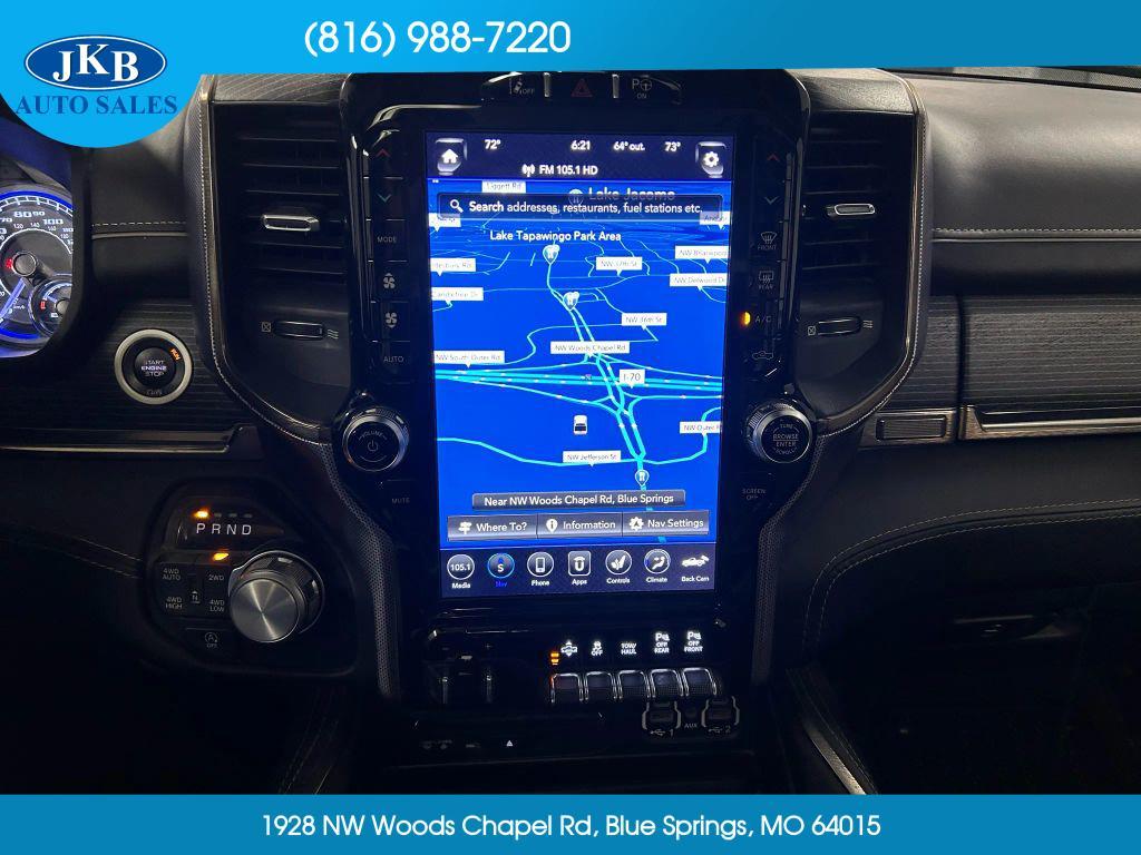 used 2019 Ram 1500 car, priced at $24,995