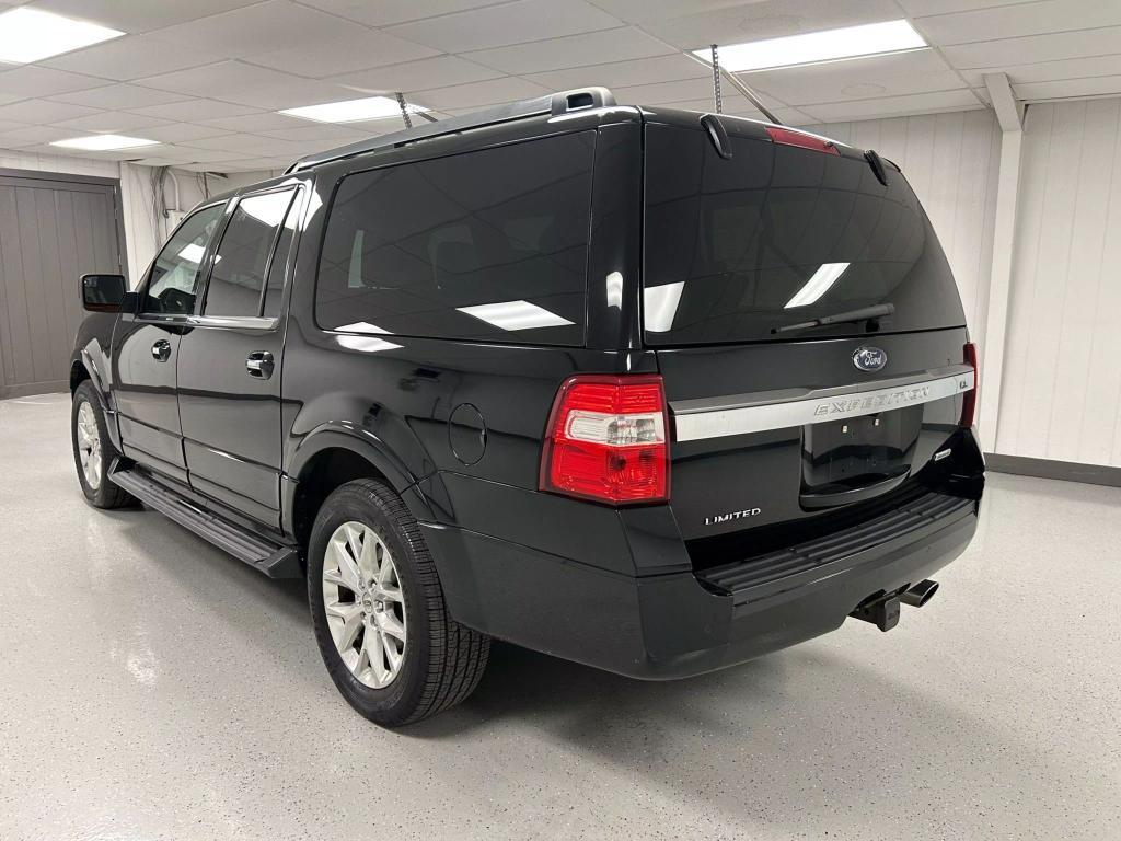 used 2017 Ford Expedition EL car, priced at $16,599