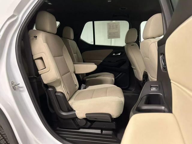 used 2022 Chevrolet Traverse car, priced at $18,650