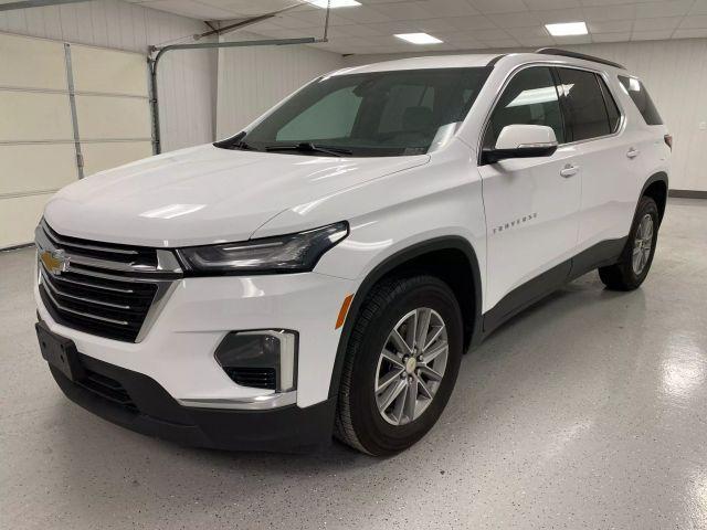 used 2022 Chevrolet Traverse car, priced at $18,995
