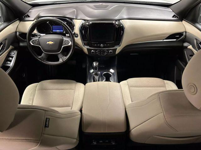 used 2022 Chevrolet Traverse car, priced at $18,650