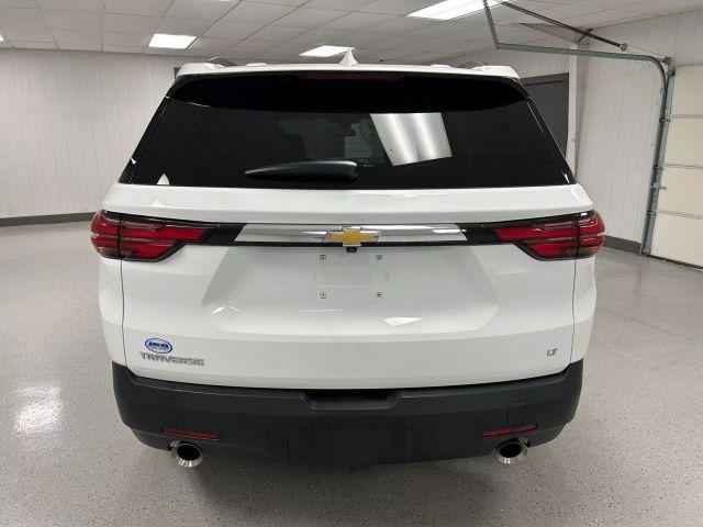 used 2022 Chevrolet Traverse car, priced at $18,650