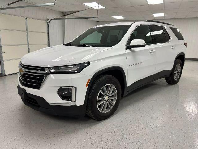 used 2022 Chevrolet Traverse car, priced at $18,650