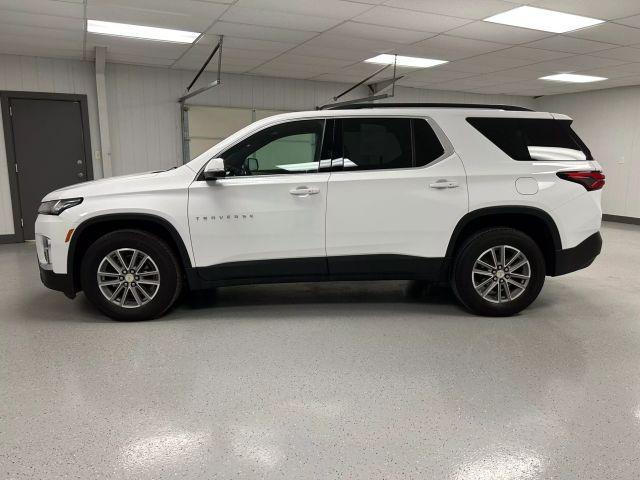 used 2022 Chevrolet Traverse car, priced at $18,650
