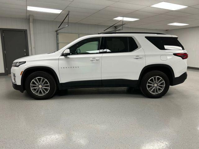 used 2022 Chevrolet Traverse car, priced at $16,995