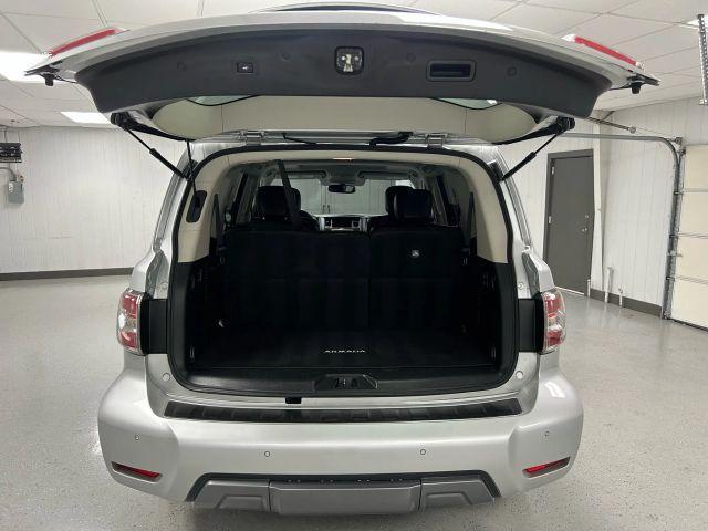 used 2020 Nissan Armada car, priced at $17,995