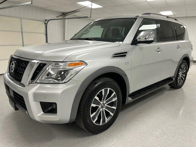used 2020 Nissan Armada car, priced at $17,995
