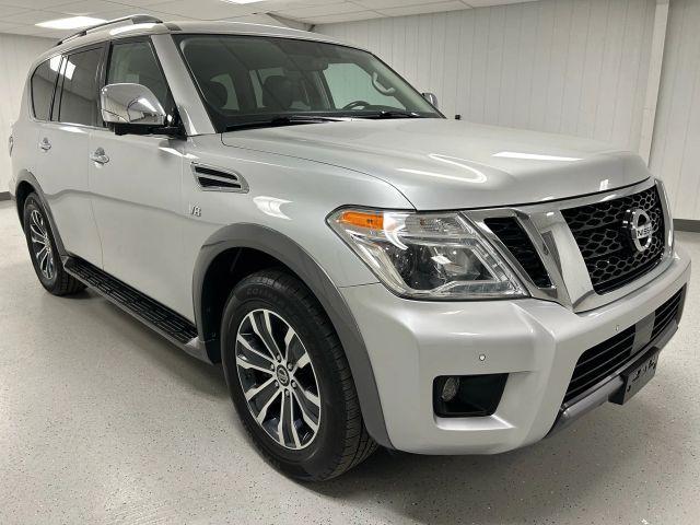 used 2020 Nissan Armada car, priced at $17,995