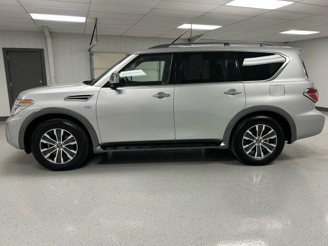 used 2020 Nissan Armada car, priced at $17,995