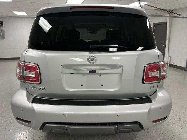 used 2020 Nissan Armada car, priced at $17,995