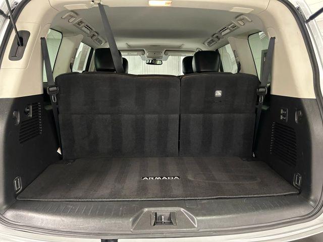 used 2020 Nissan Armada car, priced at $17,995