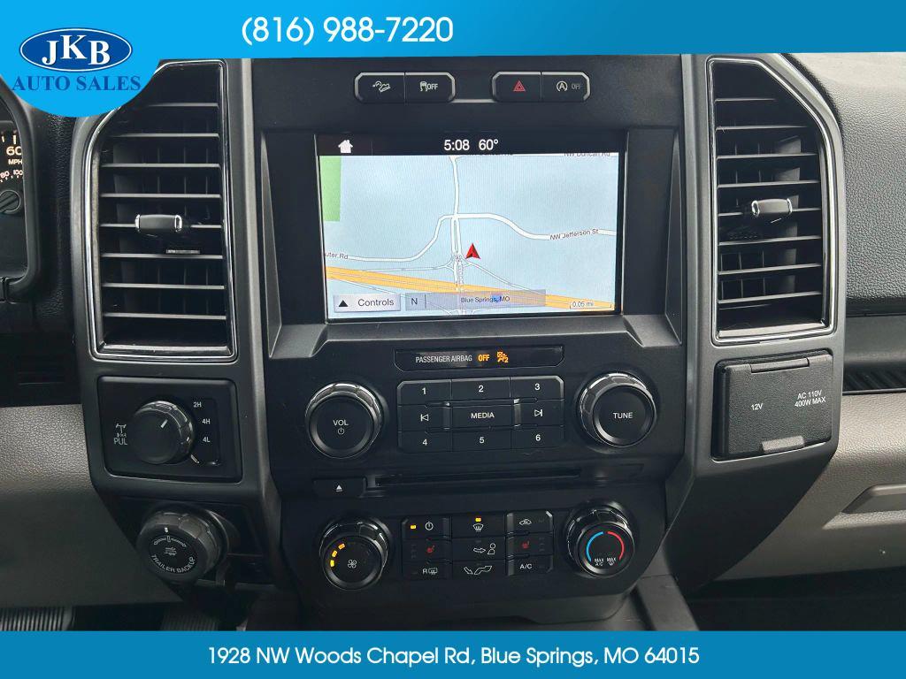 used 2018 Ford F-150 car, priced at $20,995