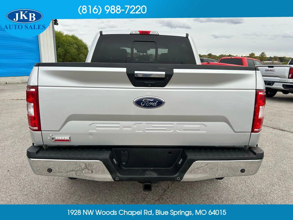 used 2018 Ford F-150 car, priced at $20,995