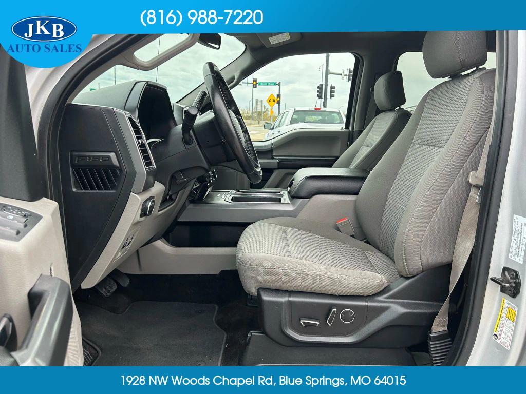 used 2018 Ford F-150 car, priced at $20,995